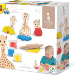 plasticina girafa sofia