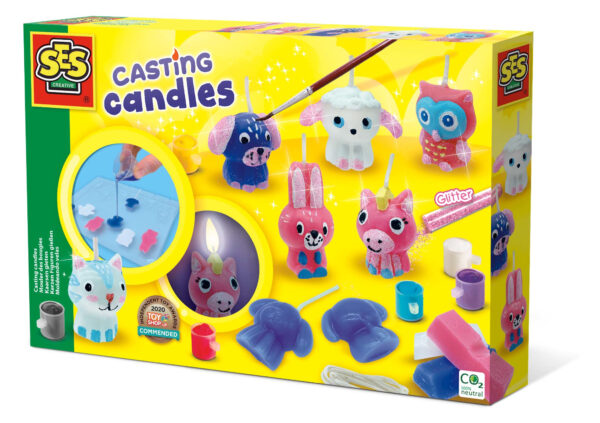 kit criar velas didatico trabalhos manuais